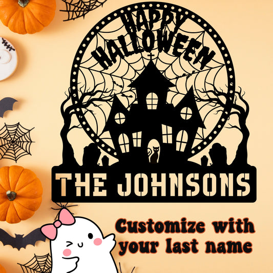 Spook Up Your Space: Personalized Halloween Signs for a Haunted Welcome