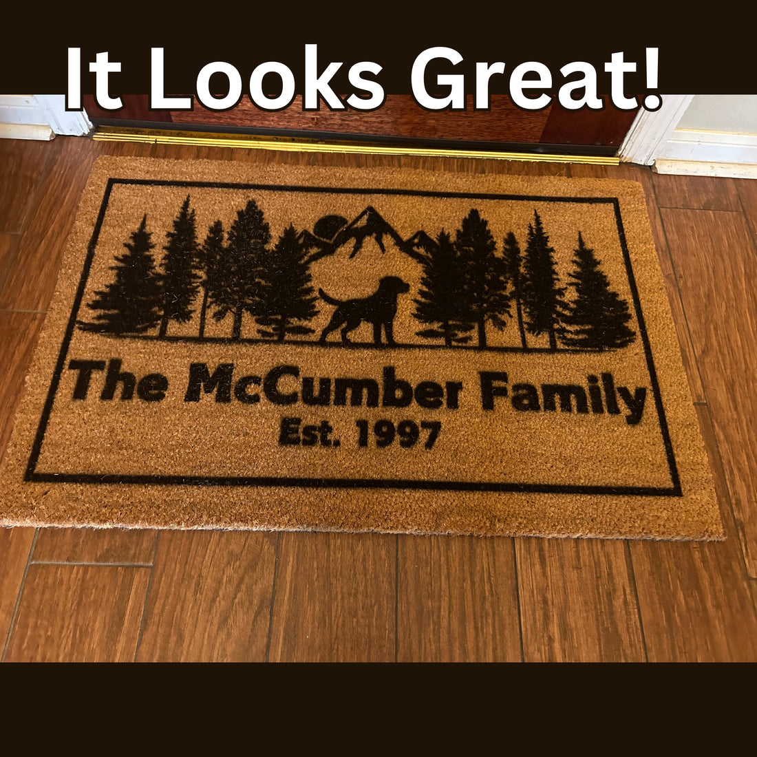 Why Every Home Needs a Customizable Coir Doormat: Style Meets Function