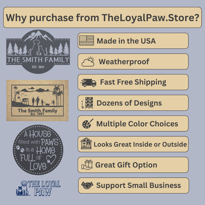 Why purchase from www.theloyalpaw.store