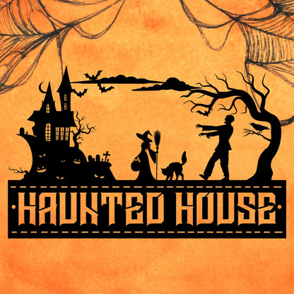 Spooky Haunted House