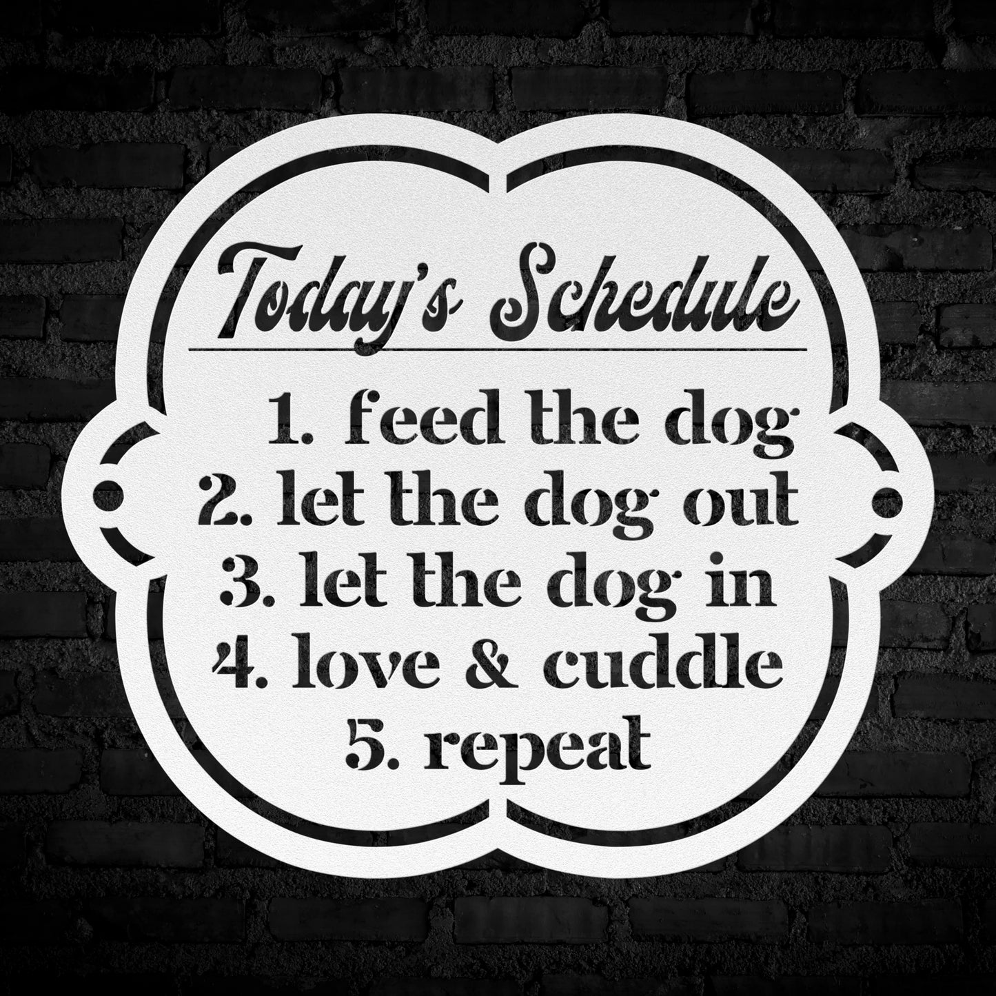 Today's Schedule