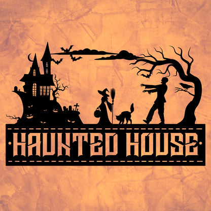 Spooky Haunted House