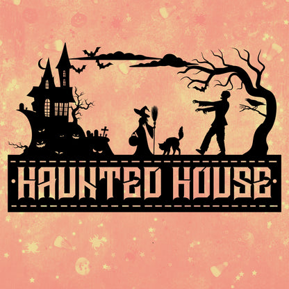 Spooky Haunted House