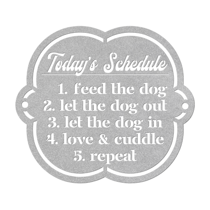 Today's Schedule