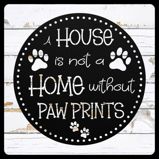 Paw Prints at Home